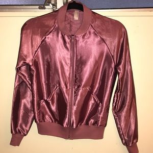 American Apparel Bomber Jacket